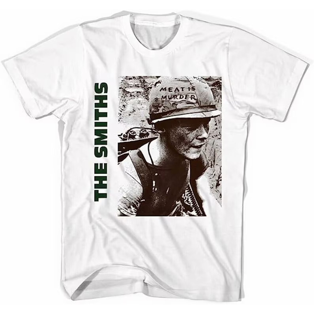 The Smiths Meat Is Murder Rock Band Tshirt T Shirt Men Women Unisex Tshirt